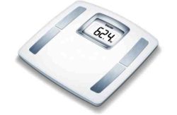 Beurer BF400 Acrylic and Glass Scale - White